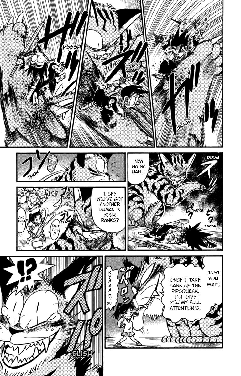 Yaiba - Vol.16 Chapter 165: (Super) Cat Skull Vs Yaiba [Part 2]