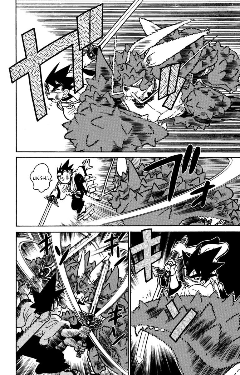 Yaiba - Vol.13 Chapter 131: Deadly Lobster Combination