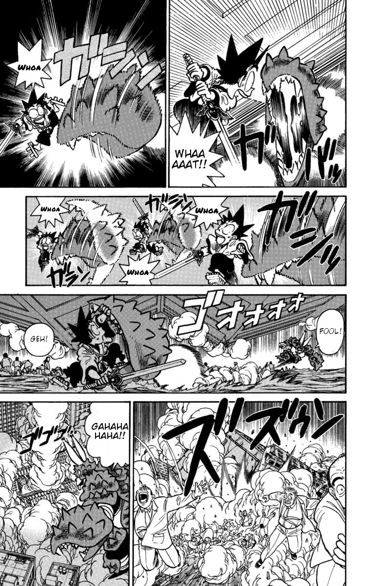 Yaiba - Vol.13 Chapter 131: Deadly Lobster Combination