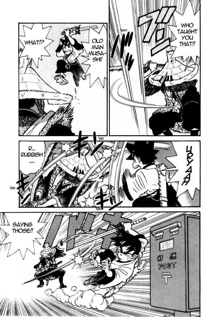 Yaiba - Vol.10 Chapter 90