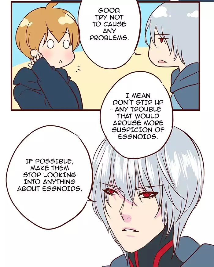 Eggnoid - Chapter 117: [Season 3] Ep.40