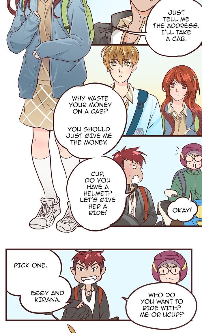 Eggnoid - Chapter 49