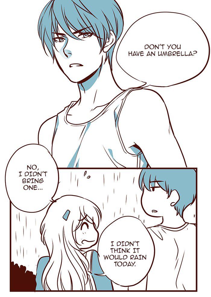 Eggnoid - Chapter 105 : In The Rain