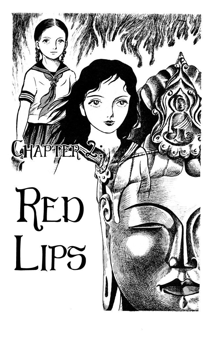 Youkai Hunter - Vol.1 Chapter 2 : : Red Lips