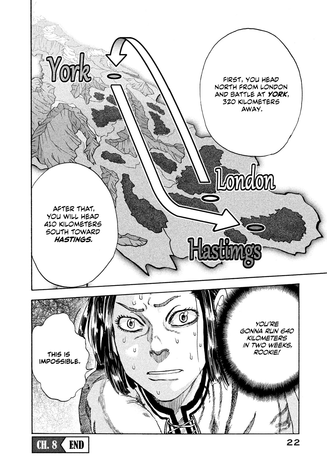 Killer Ape - Chapter 8