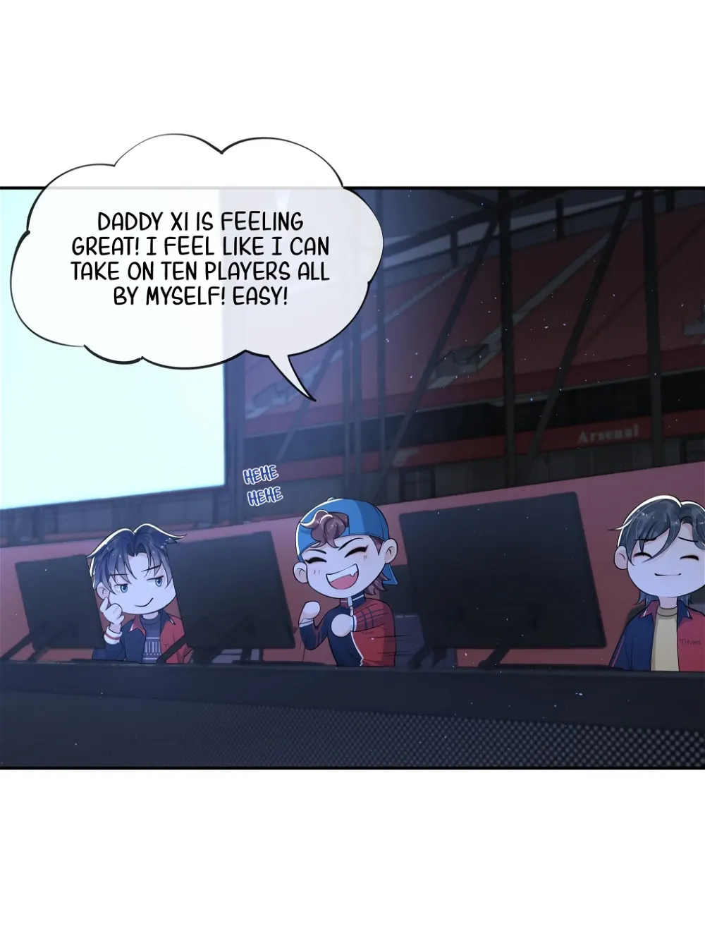 Is There A Love At First Sight In E-Sport - Chapter 88