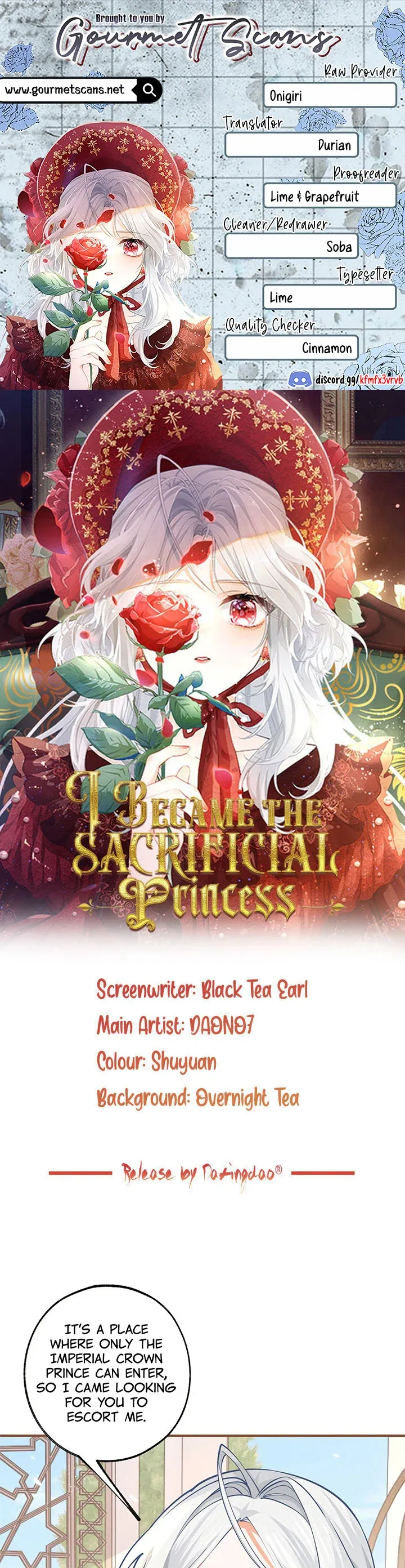 I Became The Sacrificial Princess - Chapter 67