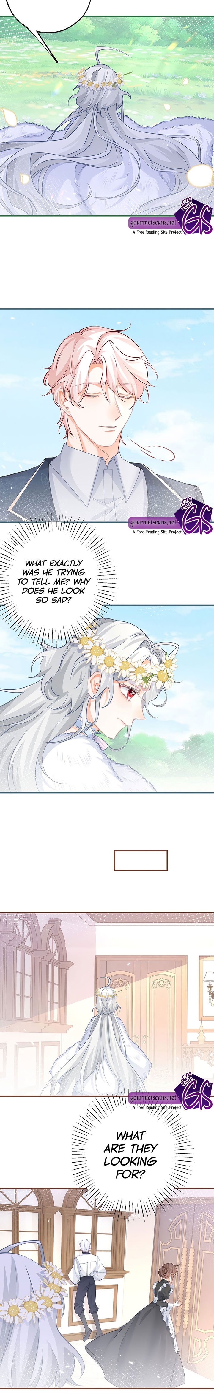 I Became The Sacrificial Princess - Chapter 70