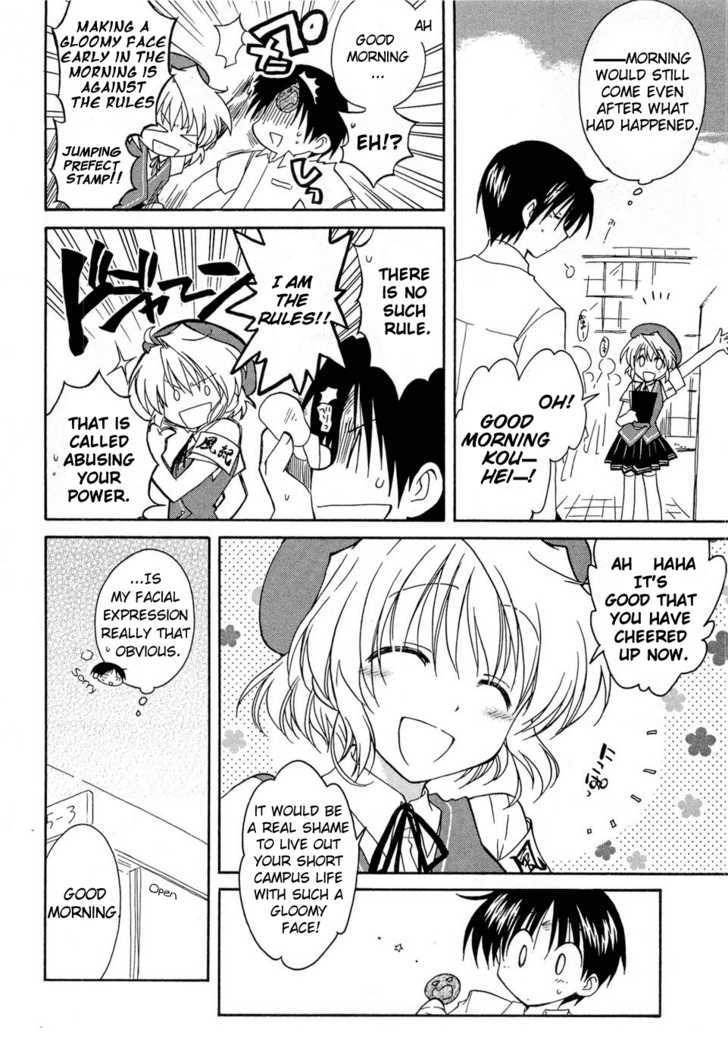 Fortune Arterial - Vol.4 Chapter 28 : Sister In Danger