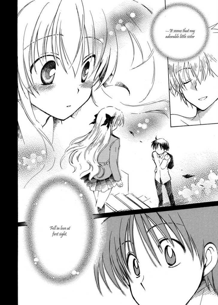 Fortune Arterial - Vol.1 Chapter 3 : The Hidden Secret...?