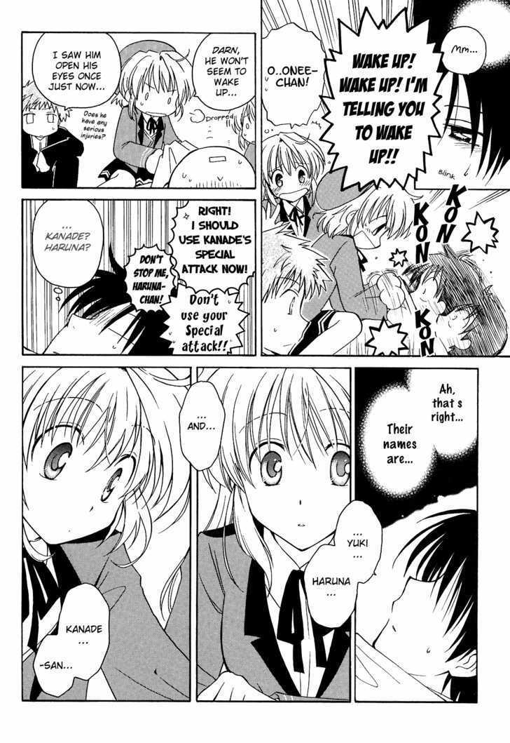 Fortune Arterial - Vol.1 Chapter 1 : Migratory Birds