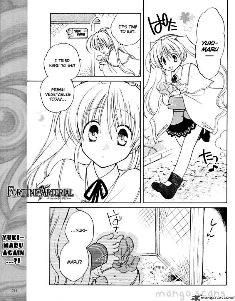 Fortune Arterial - Vol.01 Chapter 005 : Yukimaru Searches For Major Combat?!