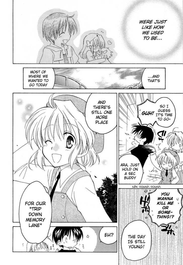 Fortune Arterial - Vol.2 Chapter 10 : The Memory Of Three