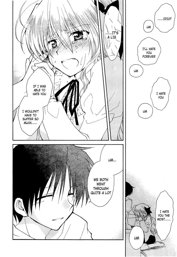 Fortune Arterial - Vol.7 Chapter 39 : Just Can't Seem To Hate