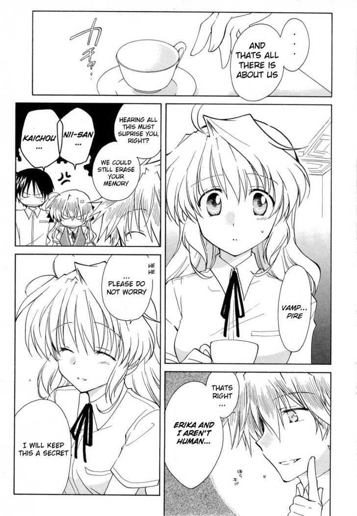 Fortune Arterial - Vol.4 Chapter 22 : Memory Of Each Other