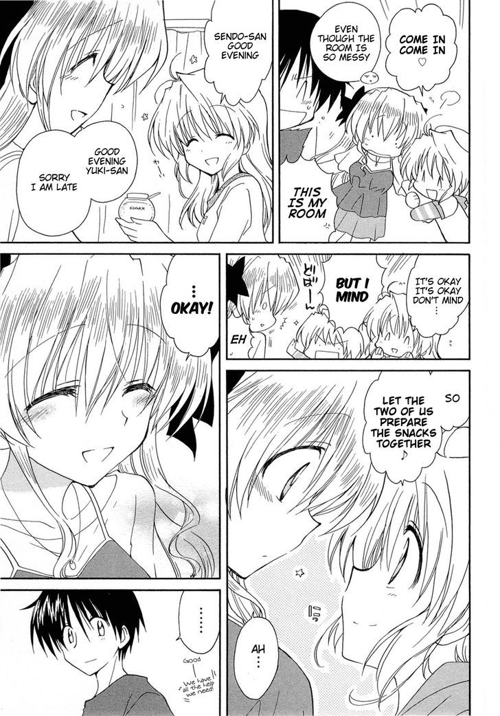 Fortune Arterial - Vol.5 Chapter 34 : Rain, Blue Sky, Cloudy Sky