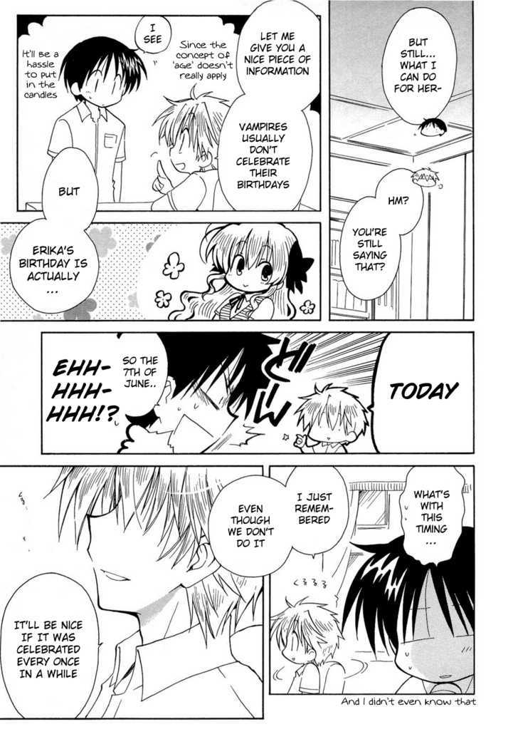 Fortune Arterial - Vol.3 Chapter 16 : Ladybug Song