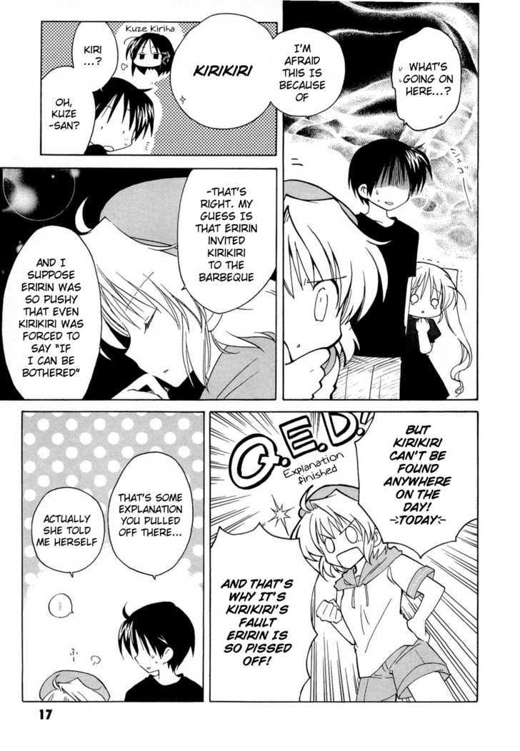 Fortune Arterial - Vol.3 Chapter 15 : Her Joie De Vivre Attitude