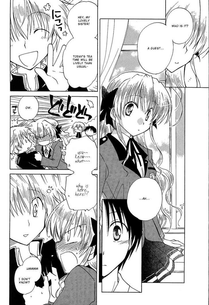 Fortune Arterial - Vol.1 Chapter 2 : The Student Council's A Devil's Lair?