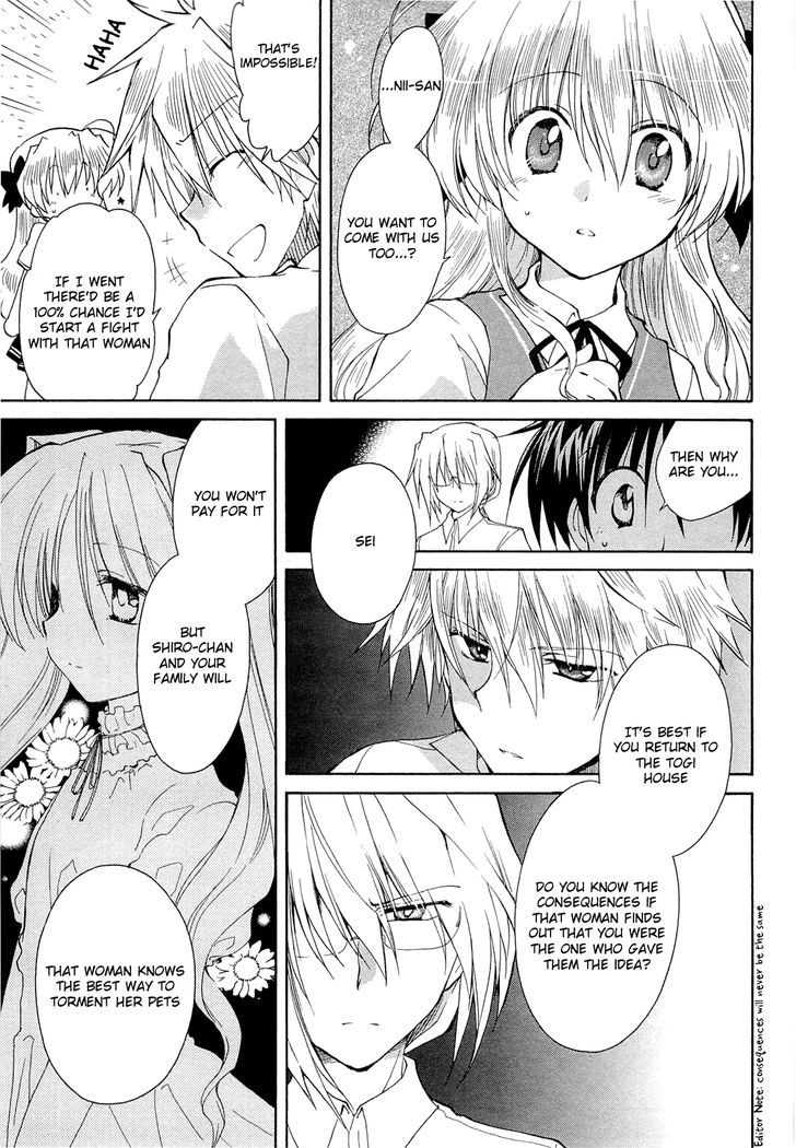 Fortune Arterial - Vol.7 Chapter 40 : Change