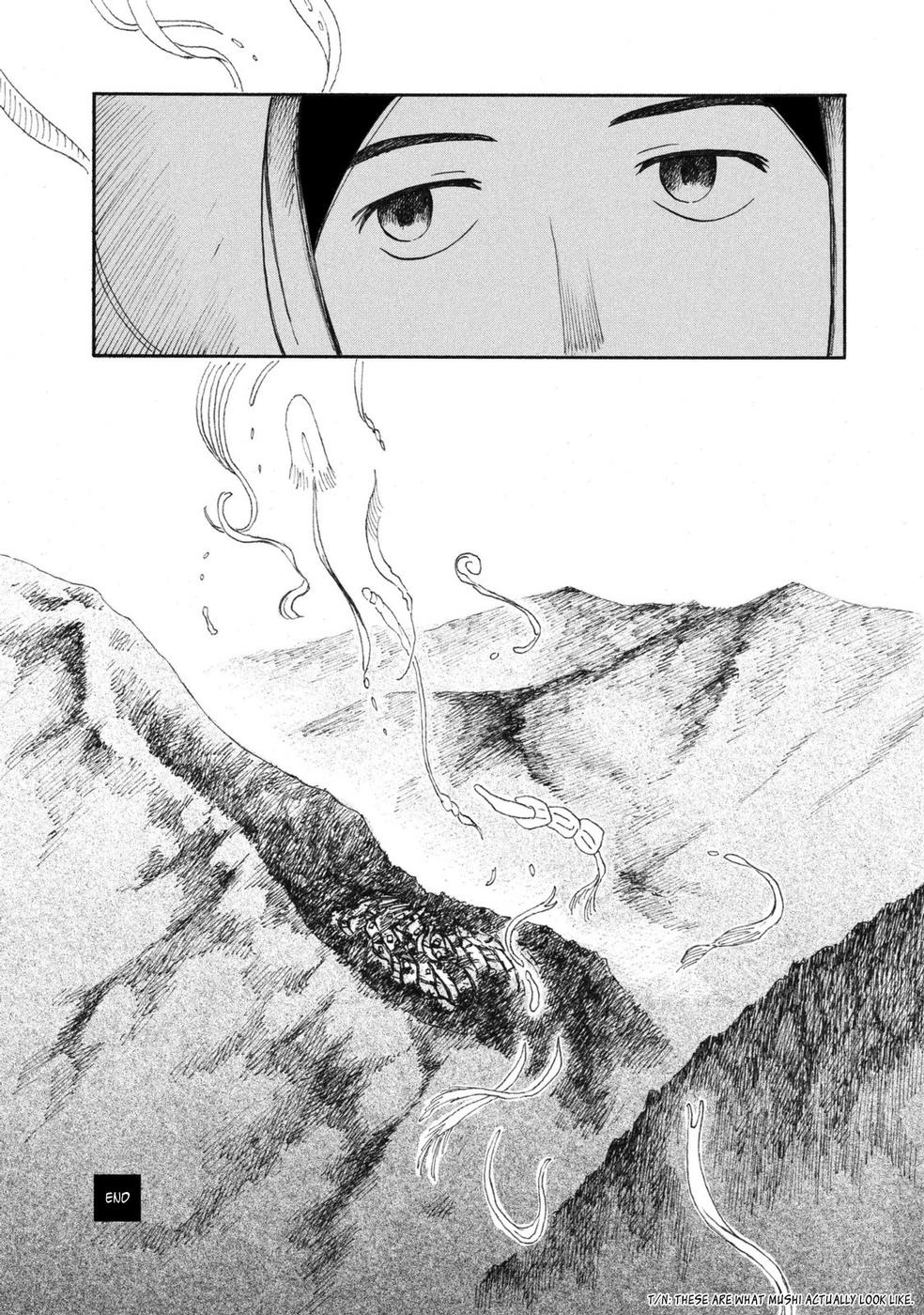 Mushishi Gaitanshuu - Vol.1 Chapter 1: Strained Search