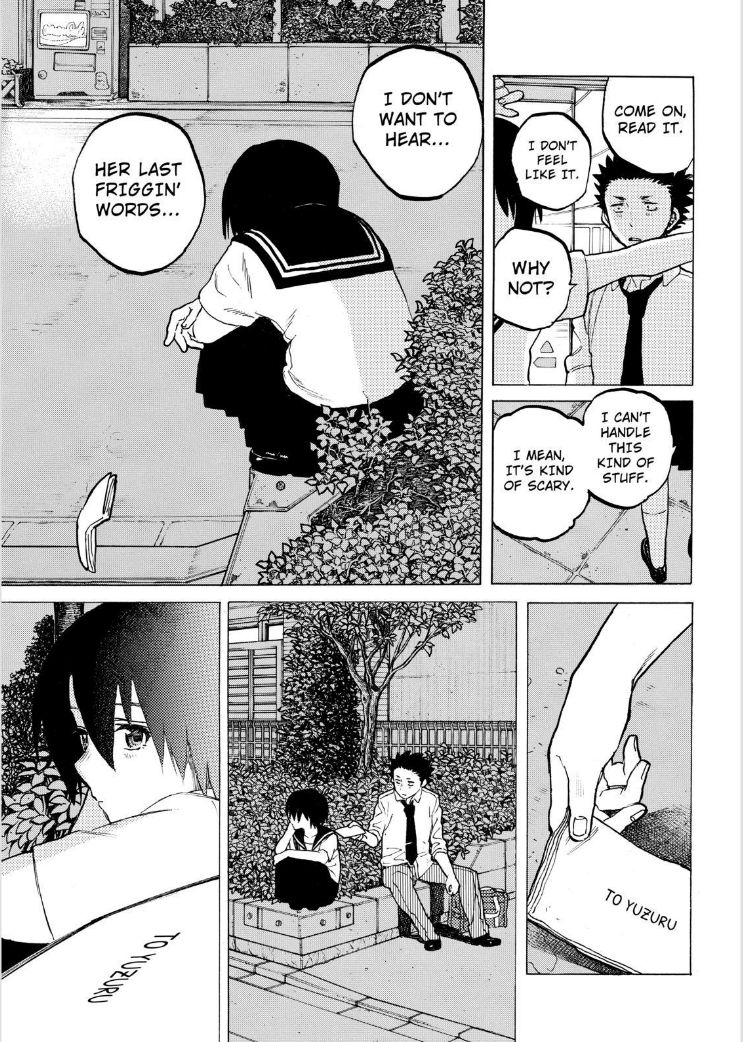 Koe No Kitachi - Chapter 031 : Letter