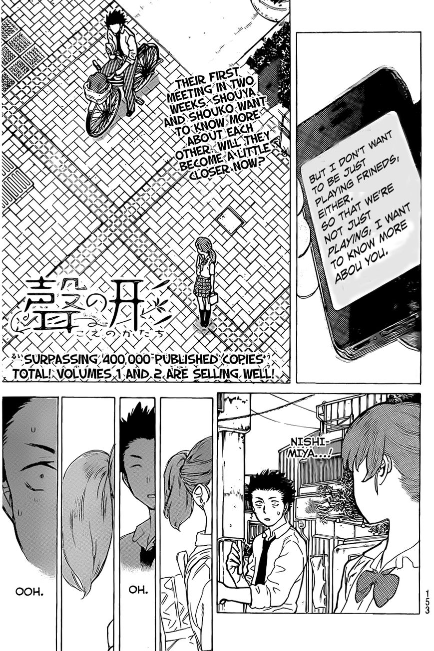 Koe No Kitachi - Chapter 023 : Moon