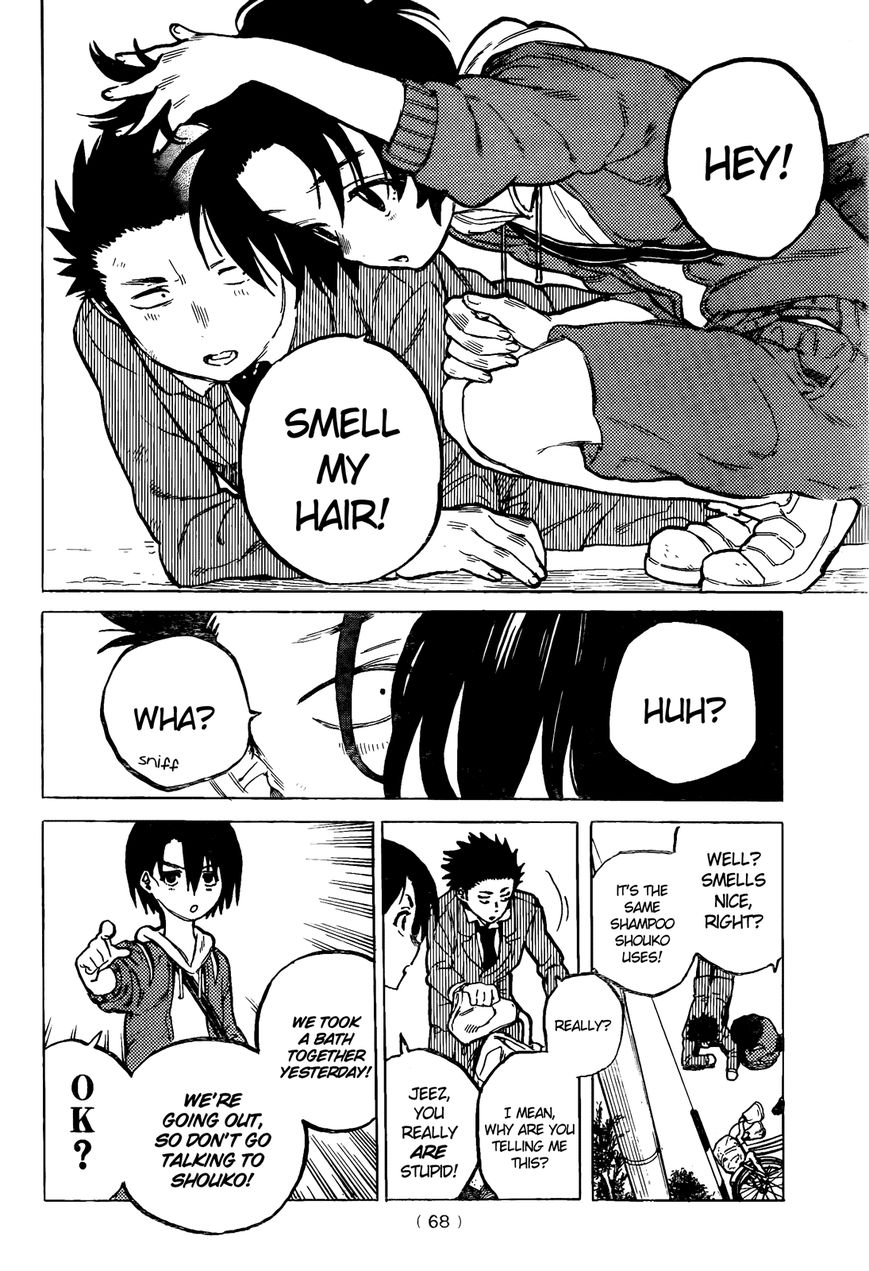 Koe No Kitachi - Chapter 010 : I'm Happy For Her