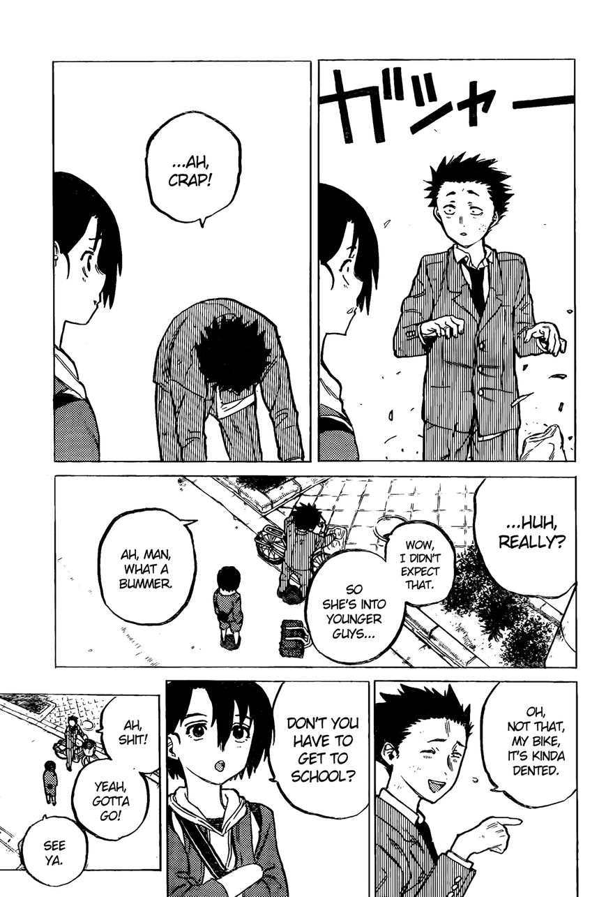 Koe No Kitachi - Chapter 010 : I'm Happy For Her