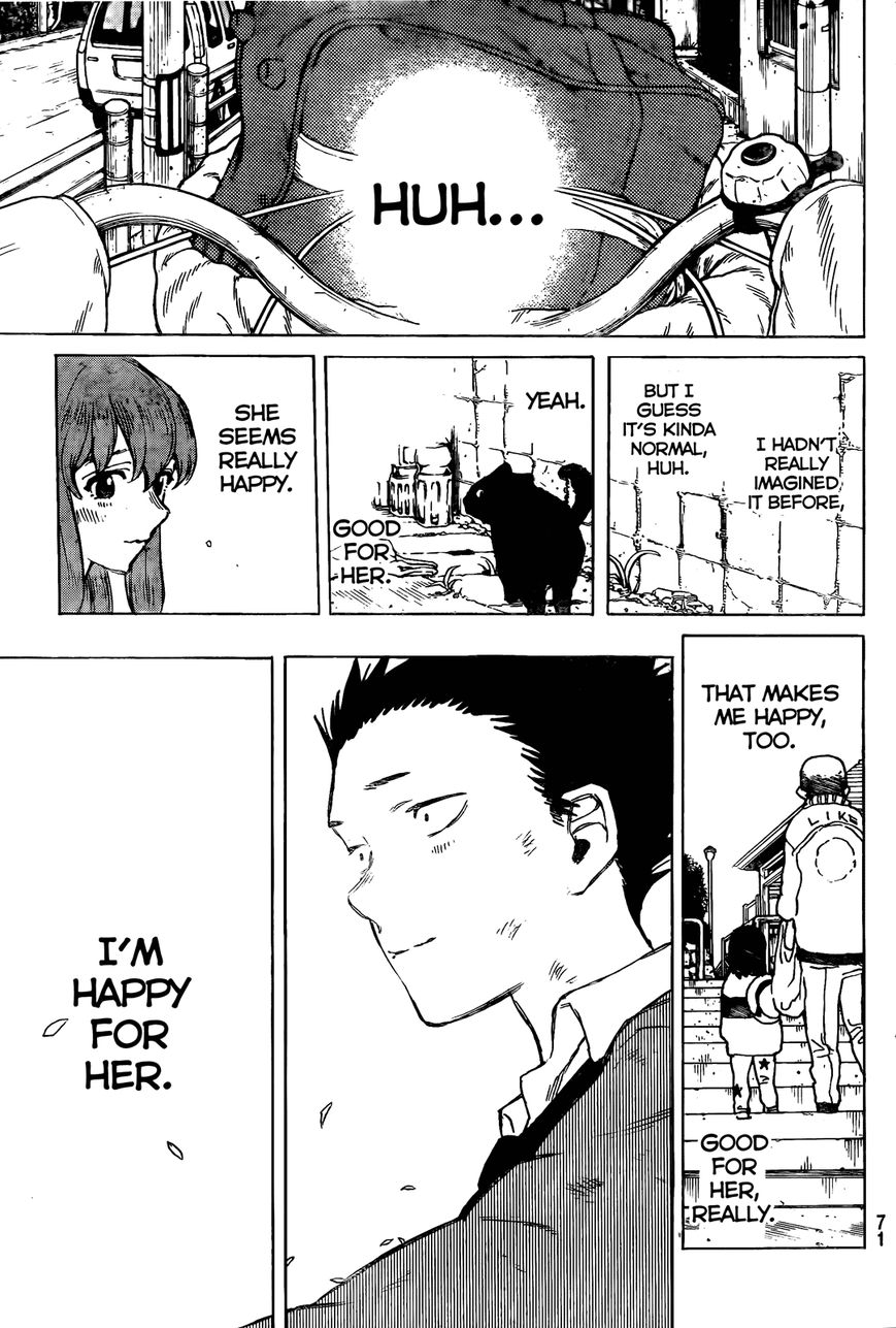 Koe No Kitachi - Chapter 010 : I'm Happy For Her