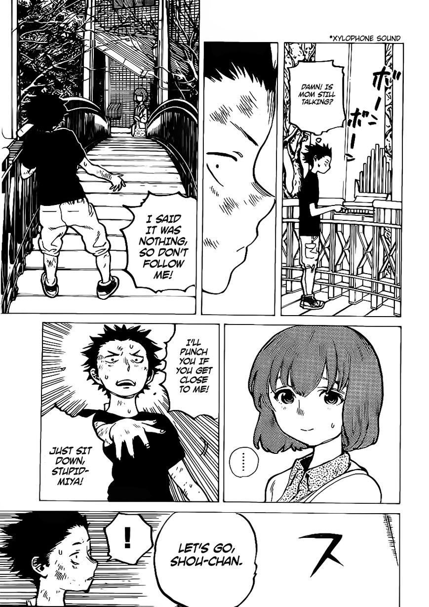 Koe No Kitachi - Chapter 003 : Hahahahaha