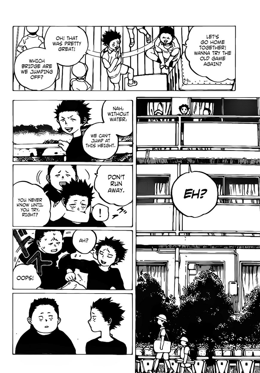 Koe No Kitachi - Chapter 003 : Hahahahaha