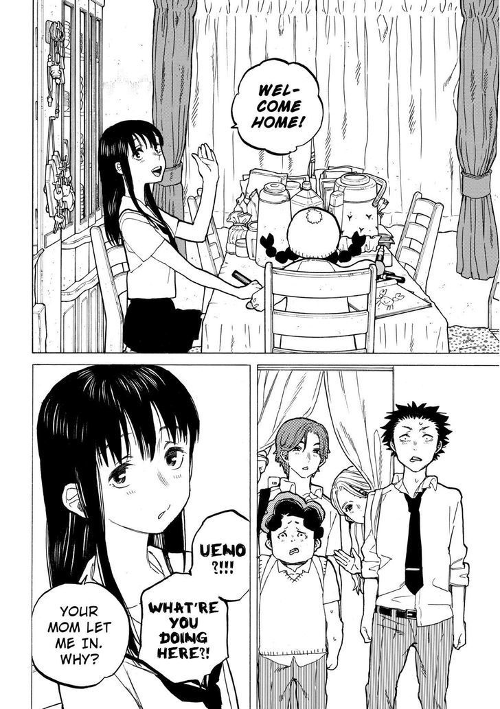 Koe No Kitachi - Chapter 033 : Big Friend "N"