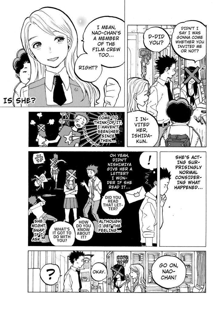 Koe No Kitachi - Chapter 033 : Big Friend "N"