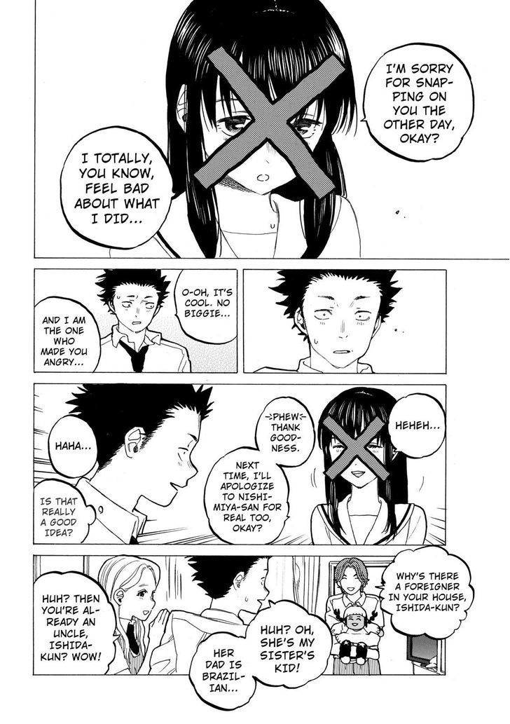 Koe No Kitachi - Chapter 033 : Big Friend "N"