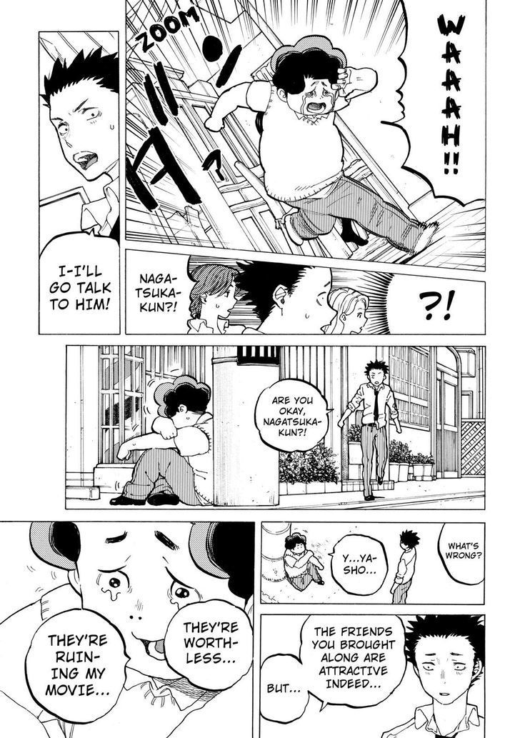 Koe No Kitachi - Chapter 033 : Big Friend "N"