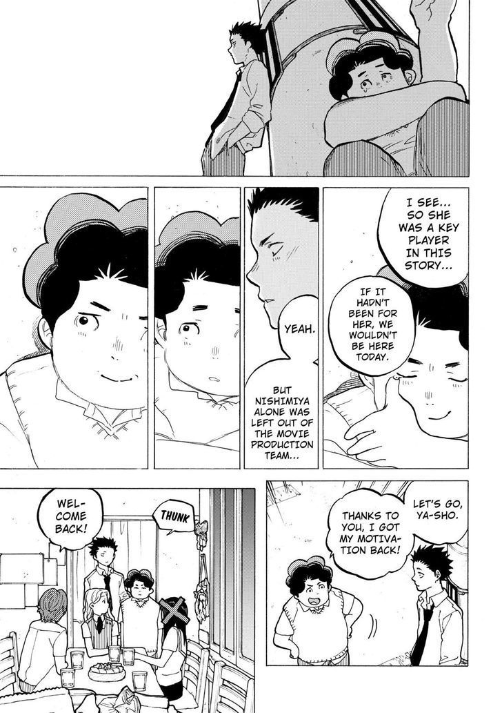 Koe No Kitachi - Chapter 033 : Big Friend "N"