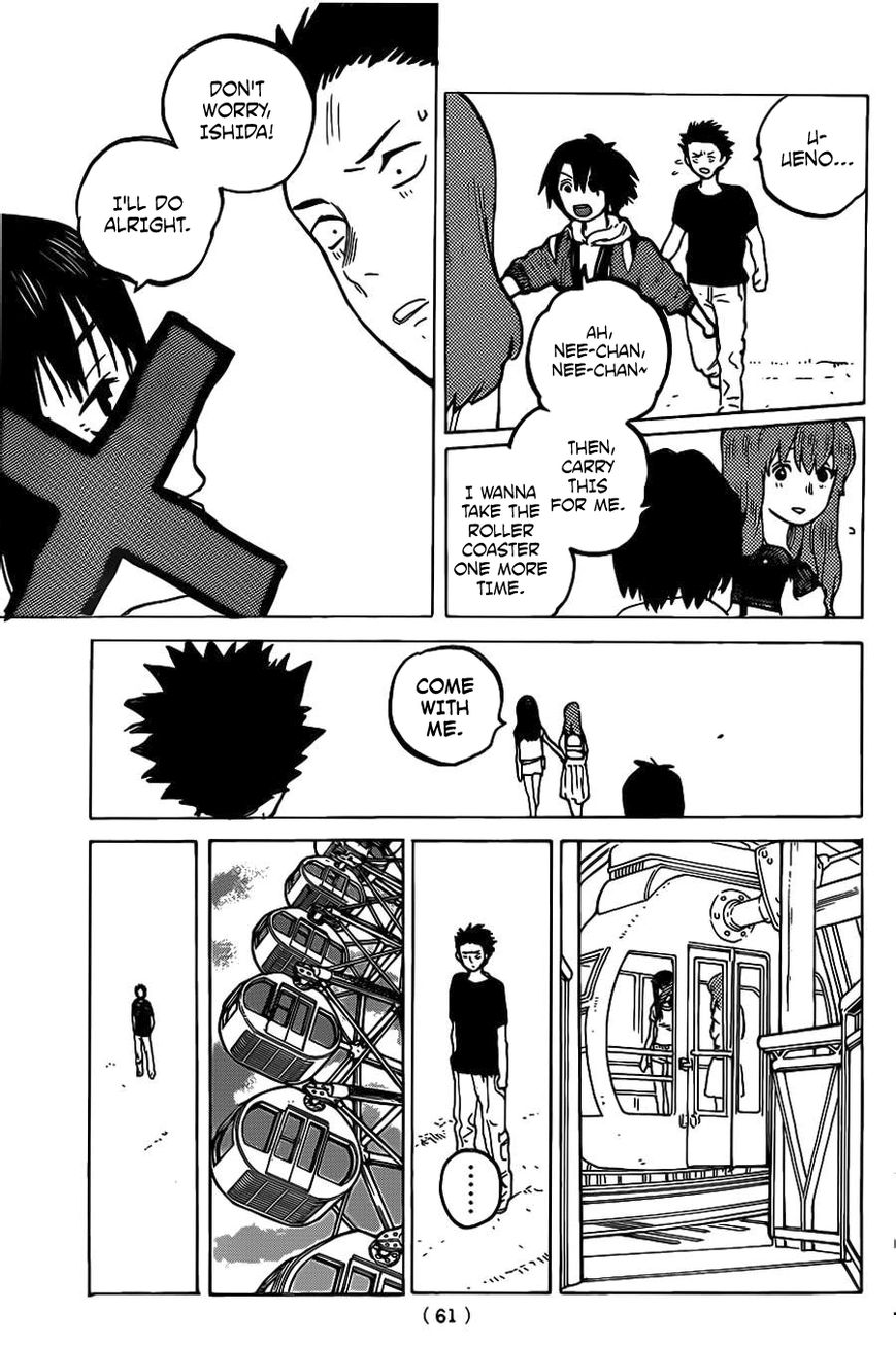 Koe No Kitachi - Chapter 026 : We're Alike