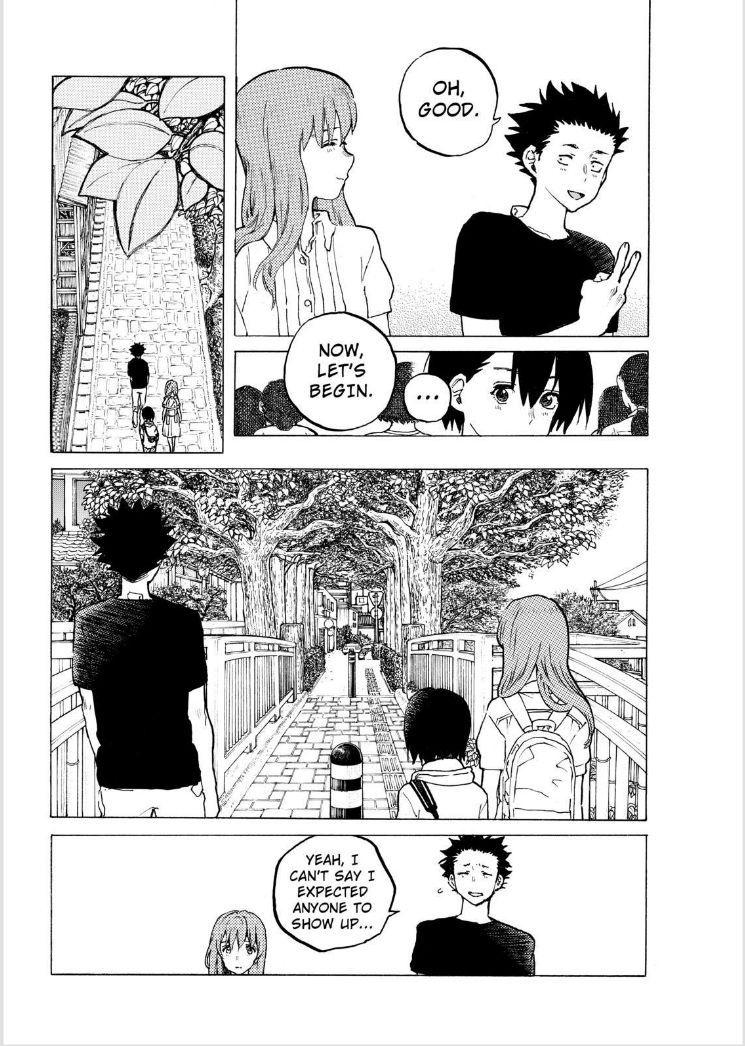 Koe No Kitachi - Chapter 041 : Everyone