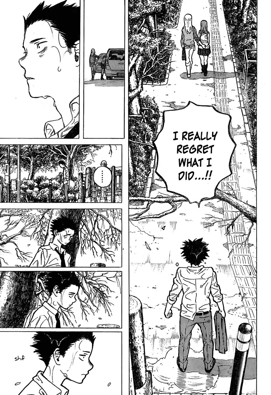 Koe No Kitachi - Chapter 007 : I've Given Up Once, But