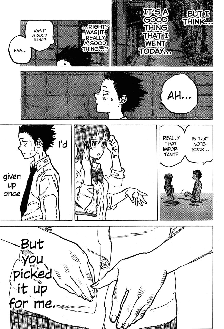 Koe No Kitachi - Chapter 007 : I've Given Up Once, But