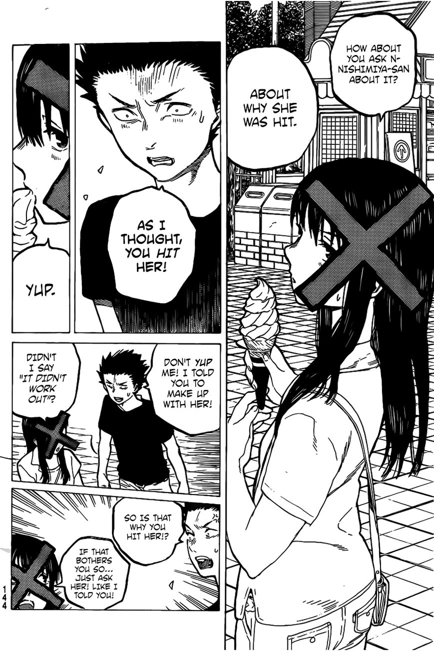 Koe No Kitachi - Chapter 027 : Hate