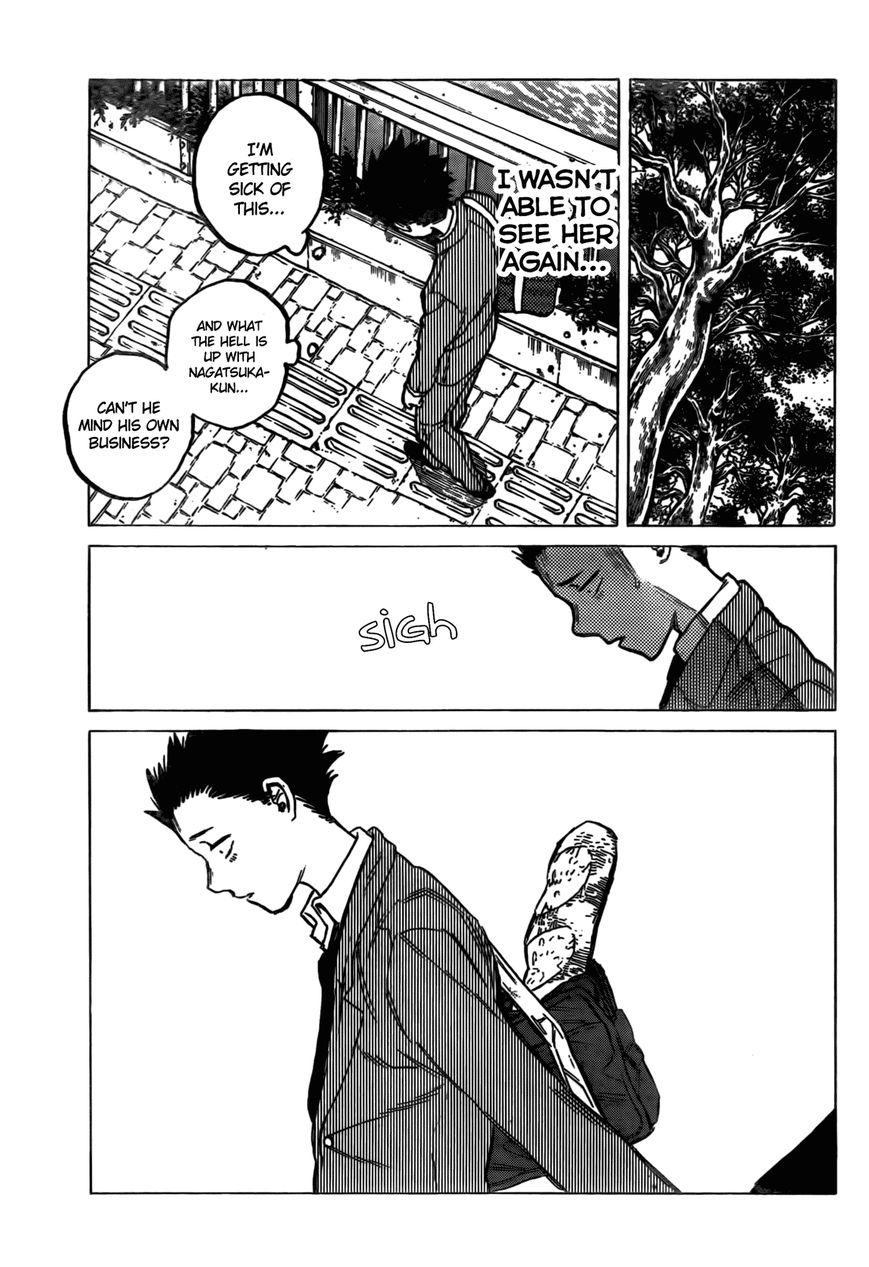 Koe No Kitachi - Chapter 009 : The Right To See Her