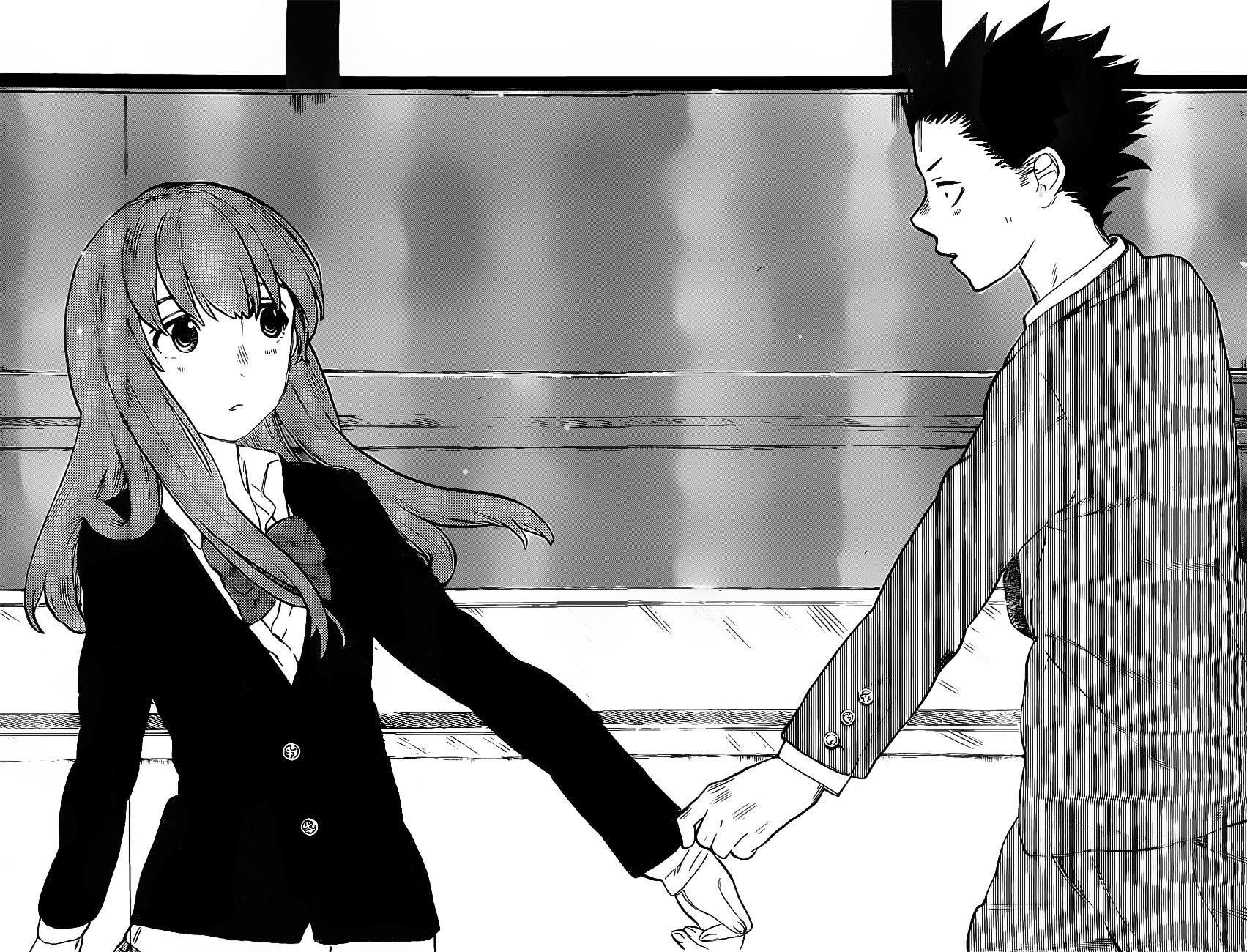 Koe No Kitachi - Chapter 005 : A Rejected Man