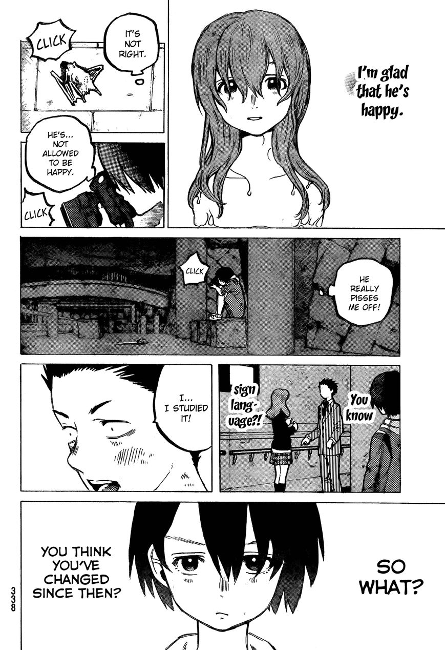 Koe No Kitachi - Chapter 011 : That Expression