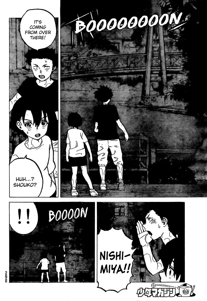 Koe No Kitachi - Chapter 013 : How Hard You Try(Fixed)