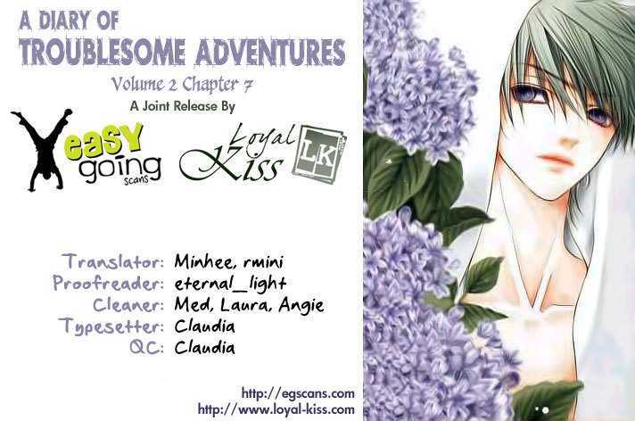 Adventure And Trouble Diary - Vol.2 Chapter 7