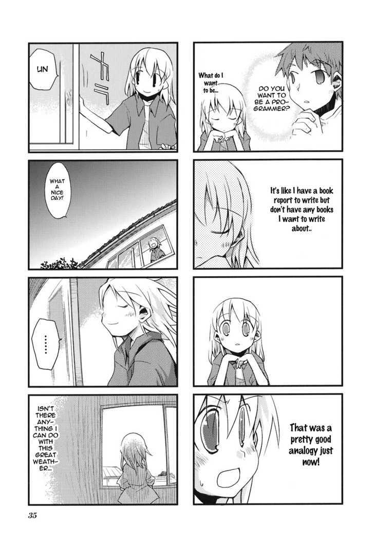 Sora No Shita Yane No Naka - Vol.1 Chapter 4 : Sora No Shita Yane No Naka Ch. 4