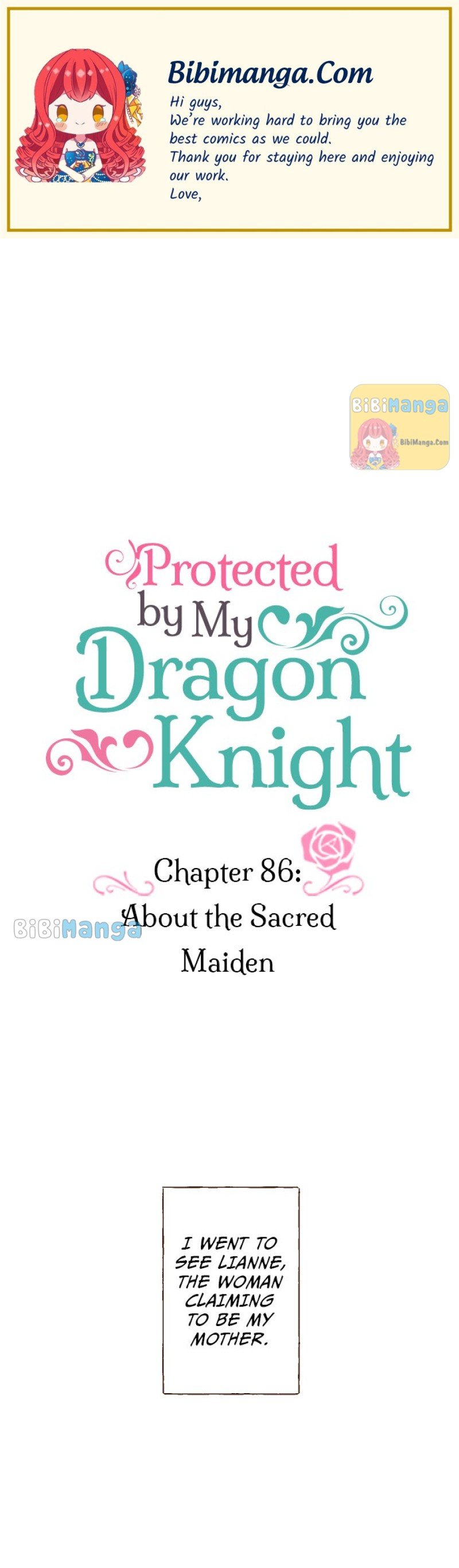 Protected By My Dragon Knight - Chapter 86