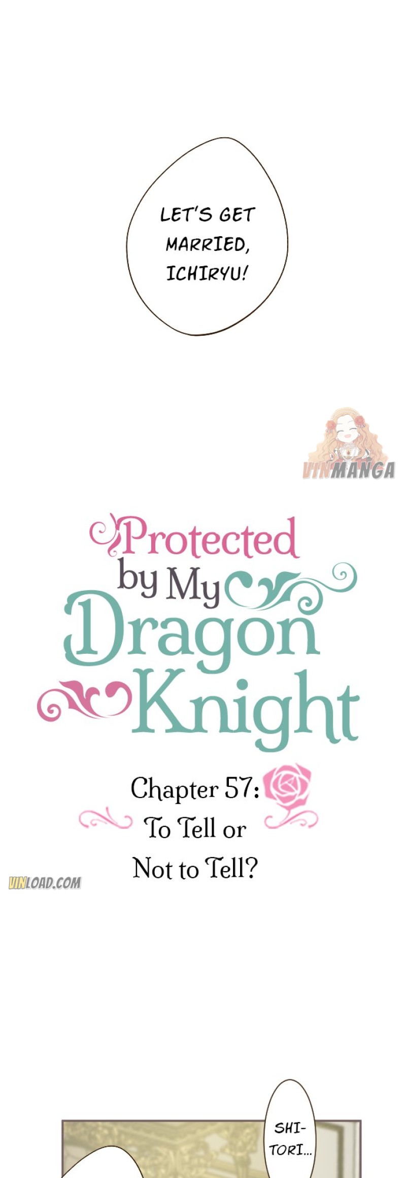 Protected By My Dragon Knight - Chapter 57